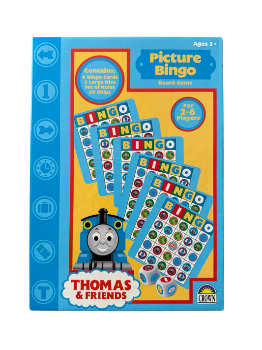 Thomas bingo game