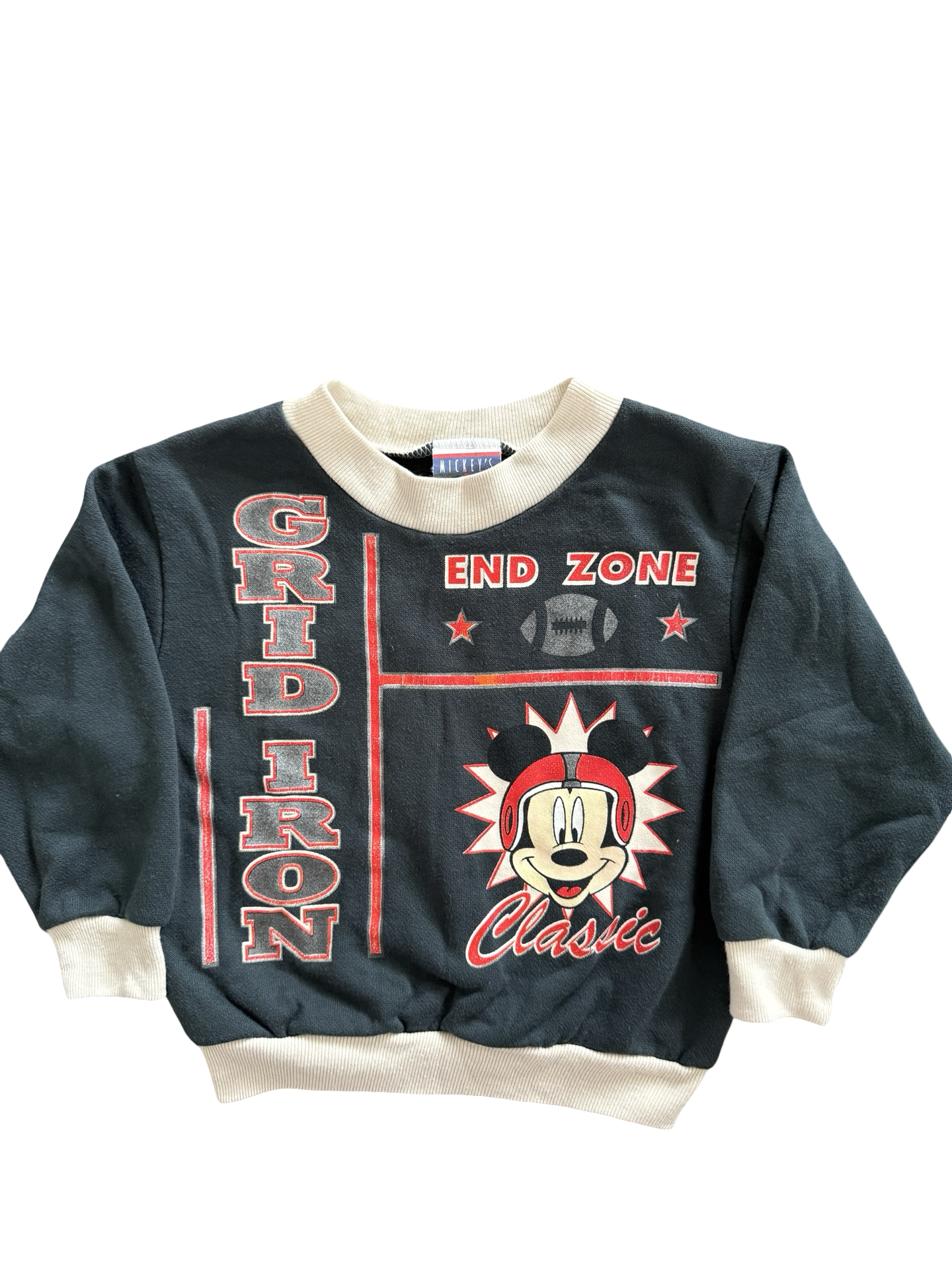 Mickey Mouse Vintage Crewneck (2T)