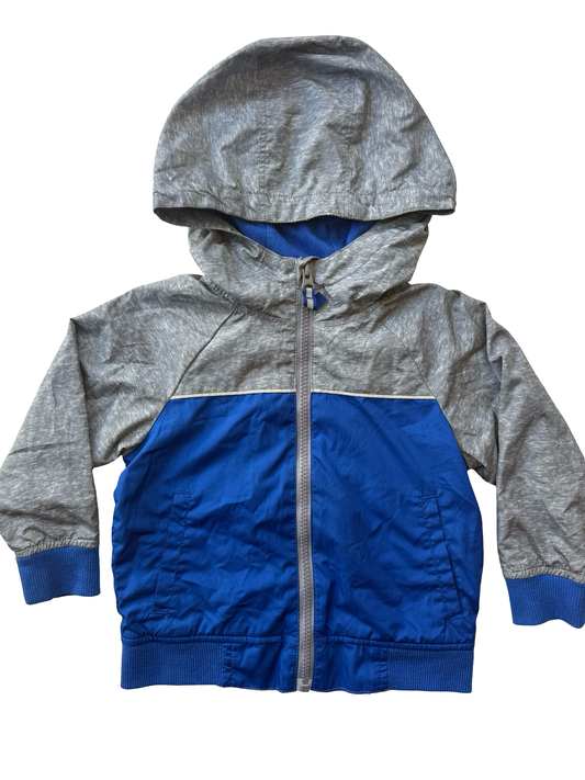 Wonder nation windbreaker (2T)