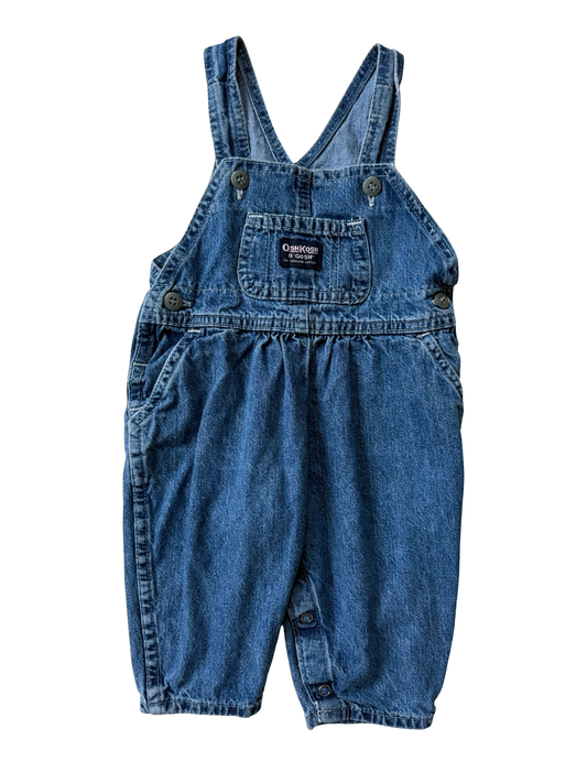 Oshkosh denim overalls