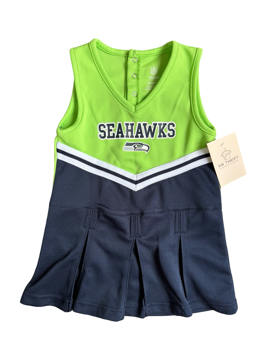 Seahawks NFL Dress (4T)