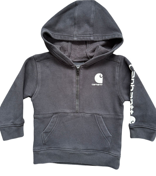 Carhartt half zip up (2T)
