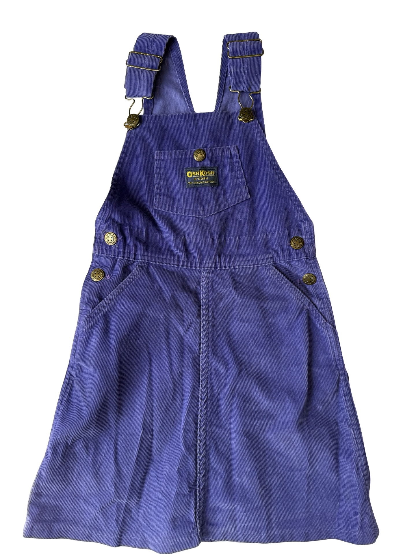 Vintage Oshkosh dress (6)