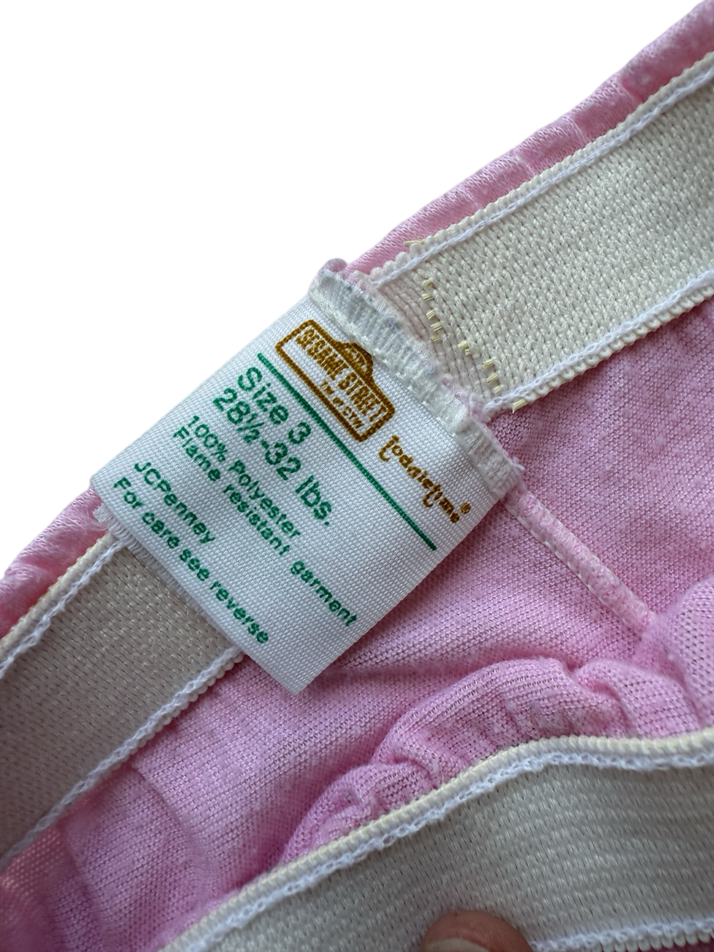 Sesame Street PJ set