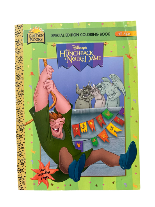 The Hunchback of Notre Dame colouring book