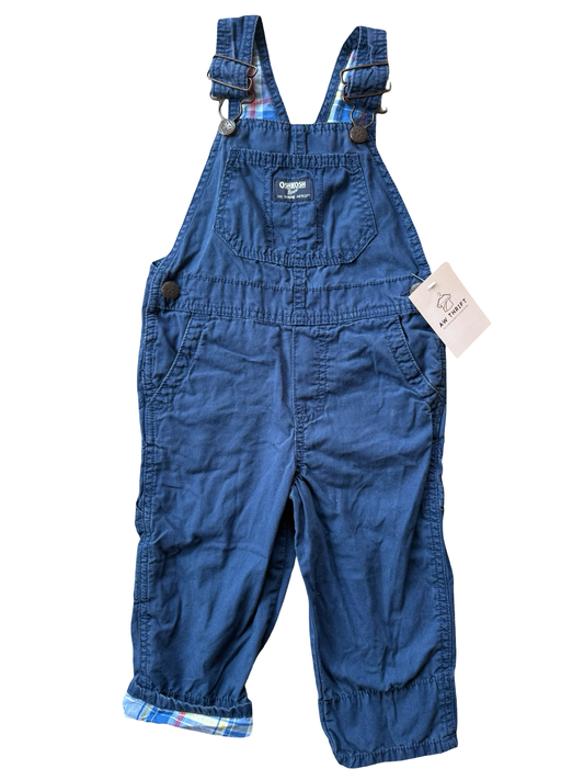 Oshkosh Overalls (2T)