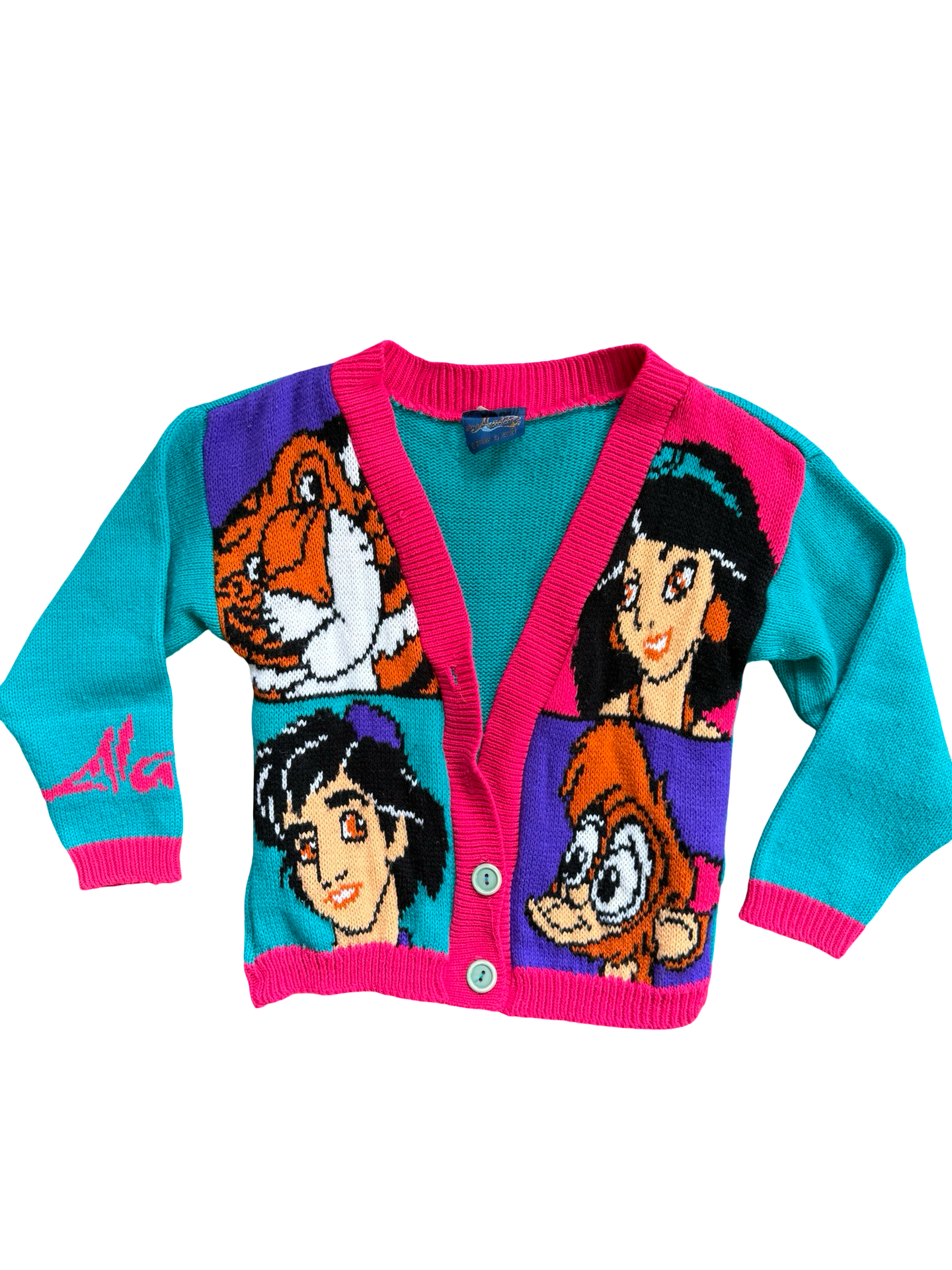 Aladdin Cardigan (5-6)