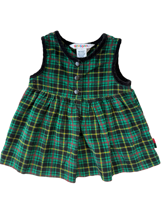 Gymboree plaid dress