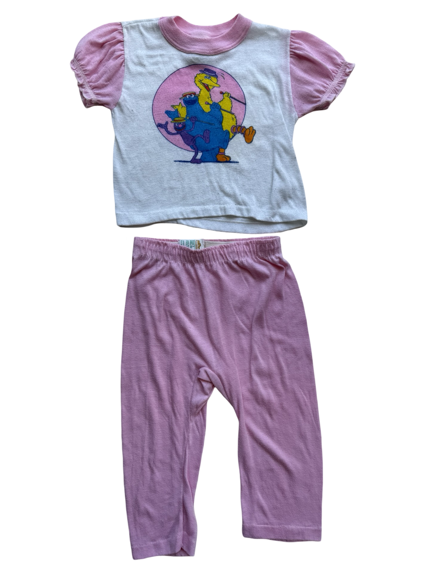 Sesame Street PJ set