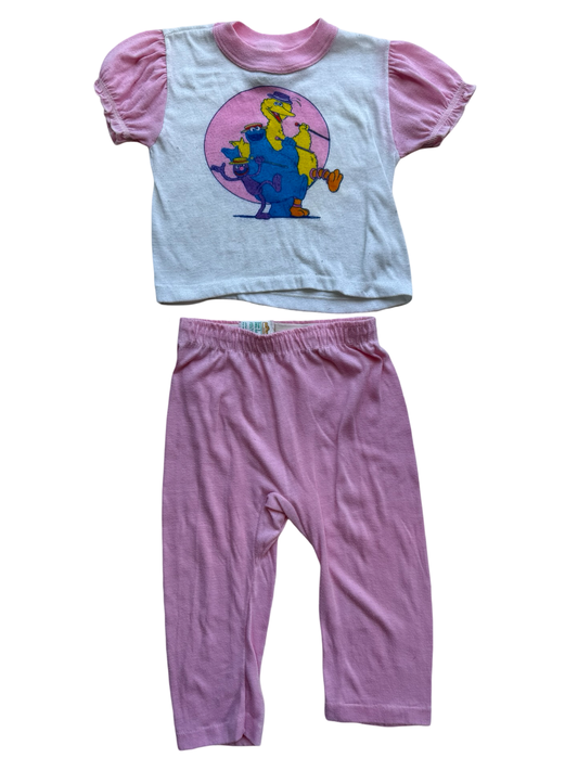 Sesame Street PJ set