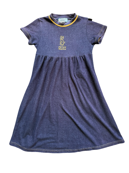 Peter Rabbit vintage dress (5)