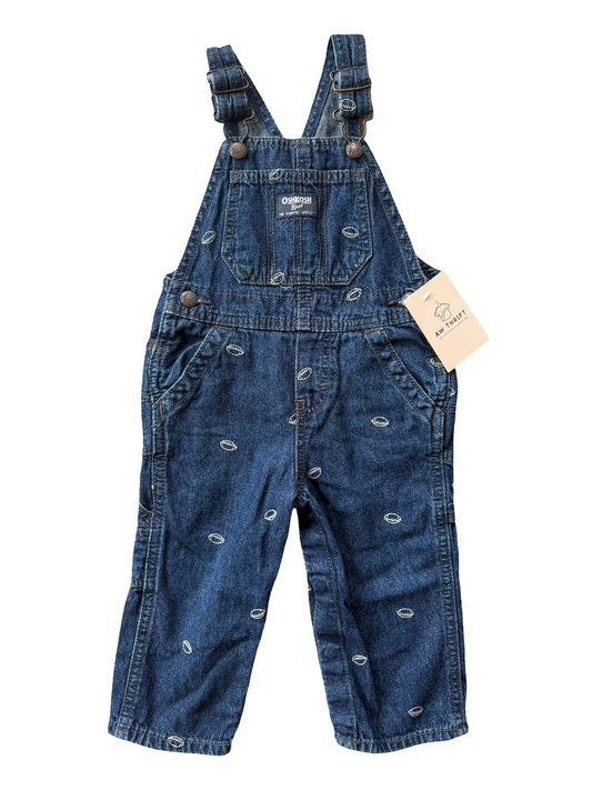 Oshkosh Overalls (18M)
