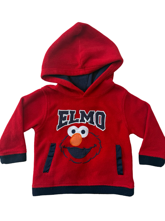 Elmo fleece jersey (2T)