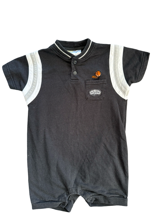 Spurs Romper (24M)