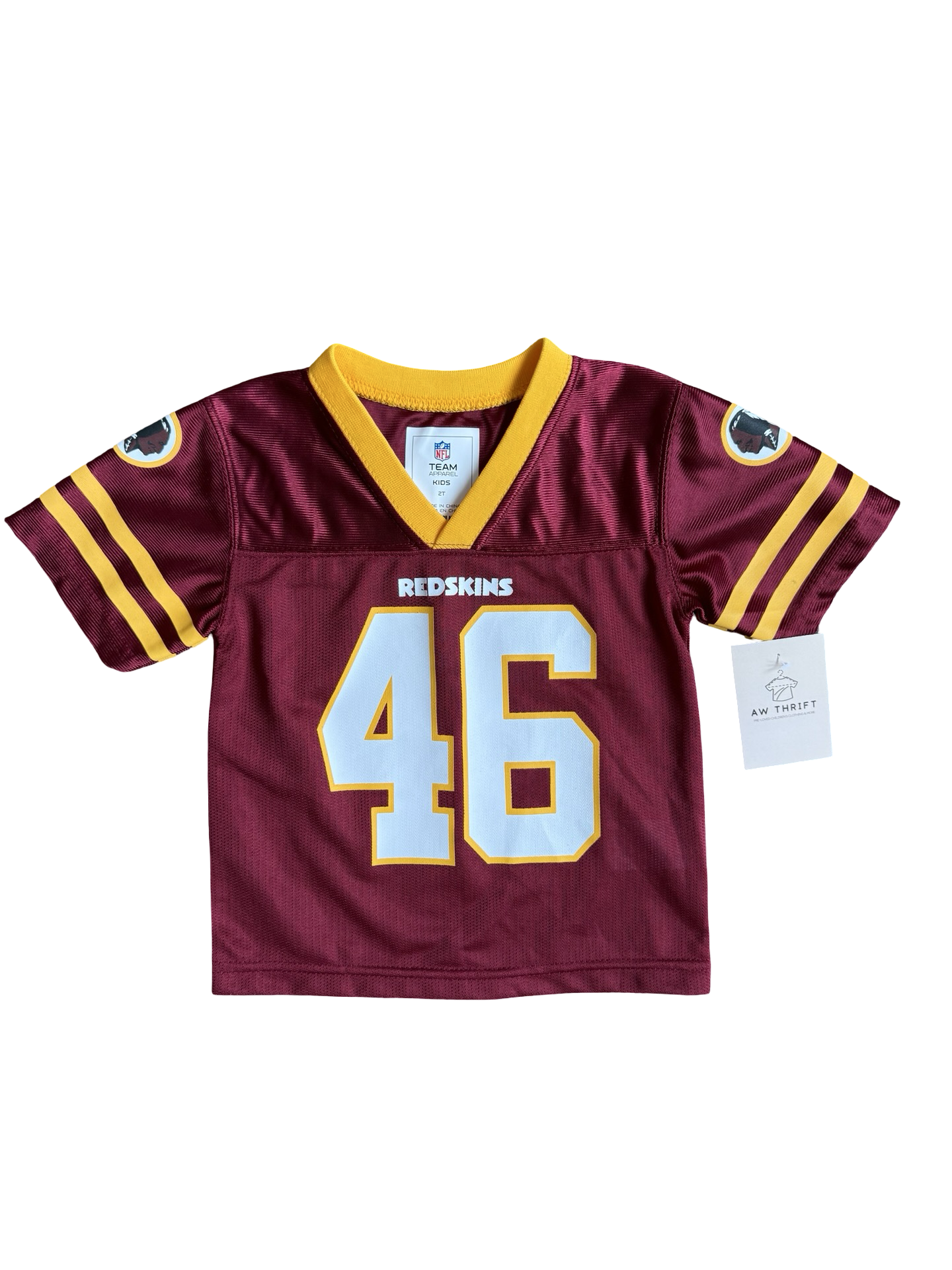 Redskins NFL Jersey (2T)