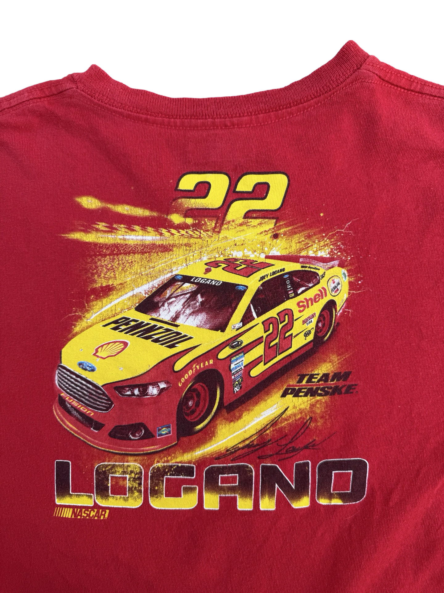 NASCAR shirt