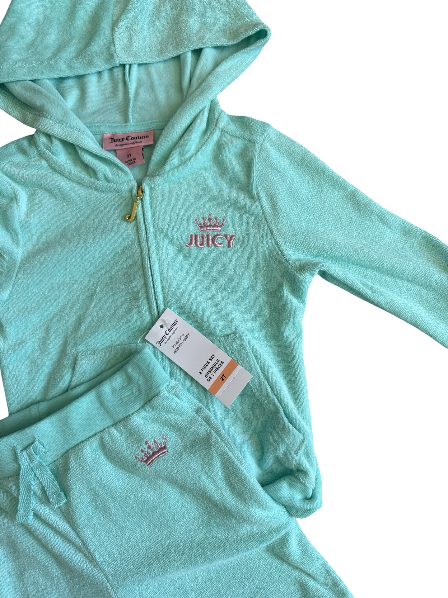 Juicy Teal Set (2T)