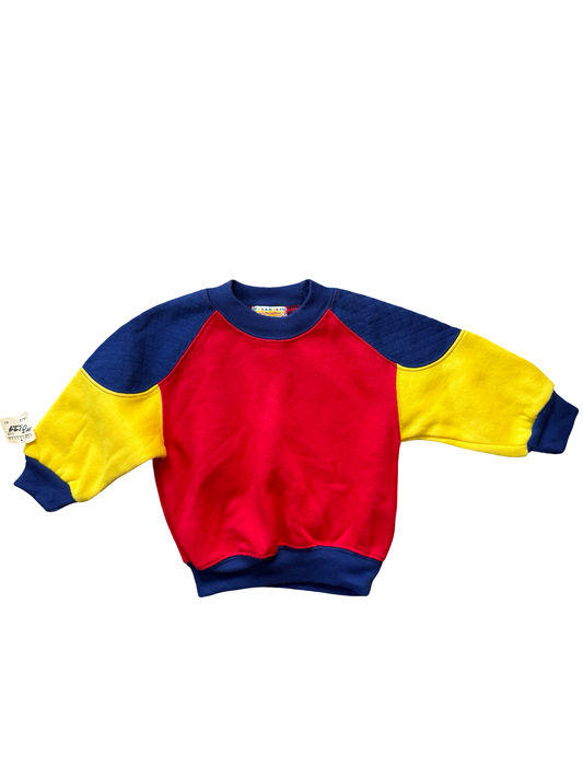 Colourblock Crewneck (12M)