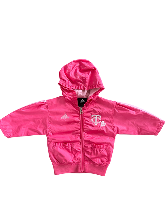 Pink Sports Windbreaker (12m)