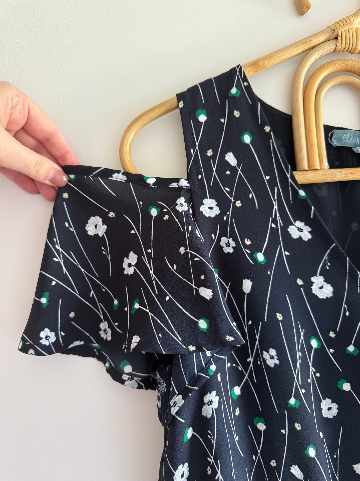 Leah Bleue Jumpsuit (XS)