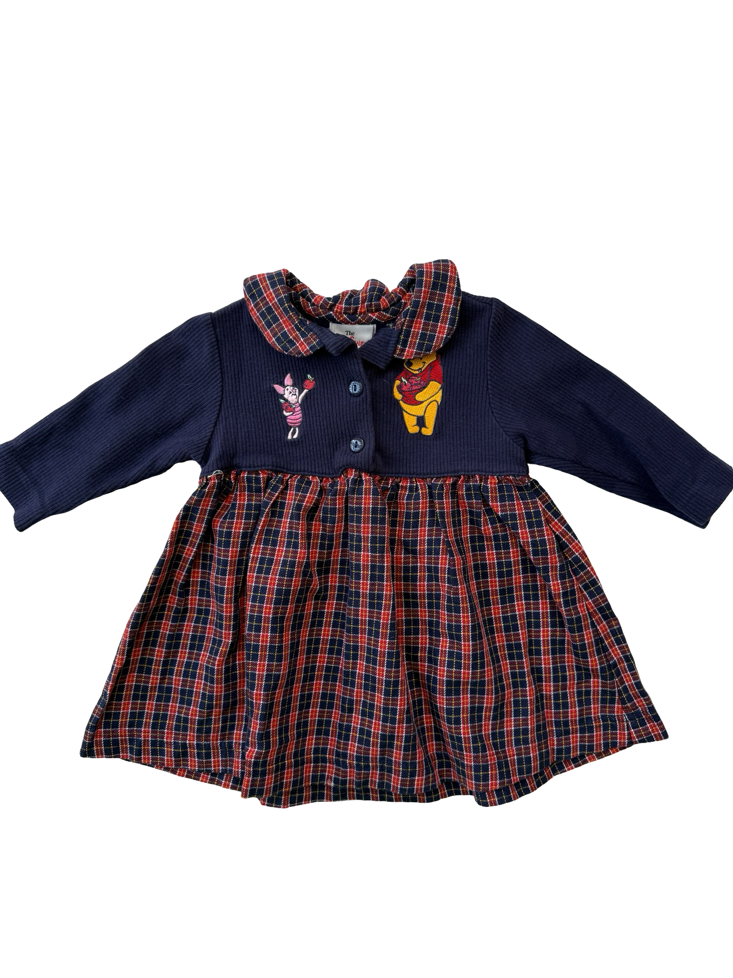 Pooh dress (6-12m)