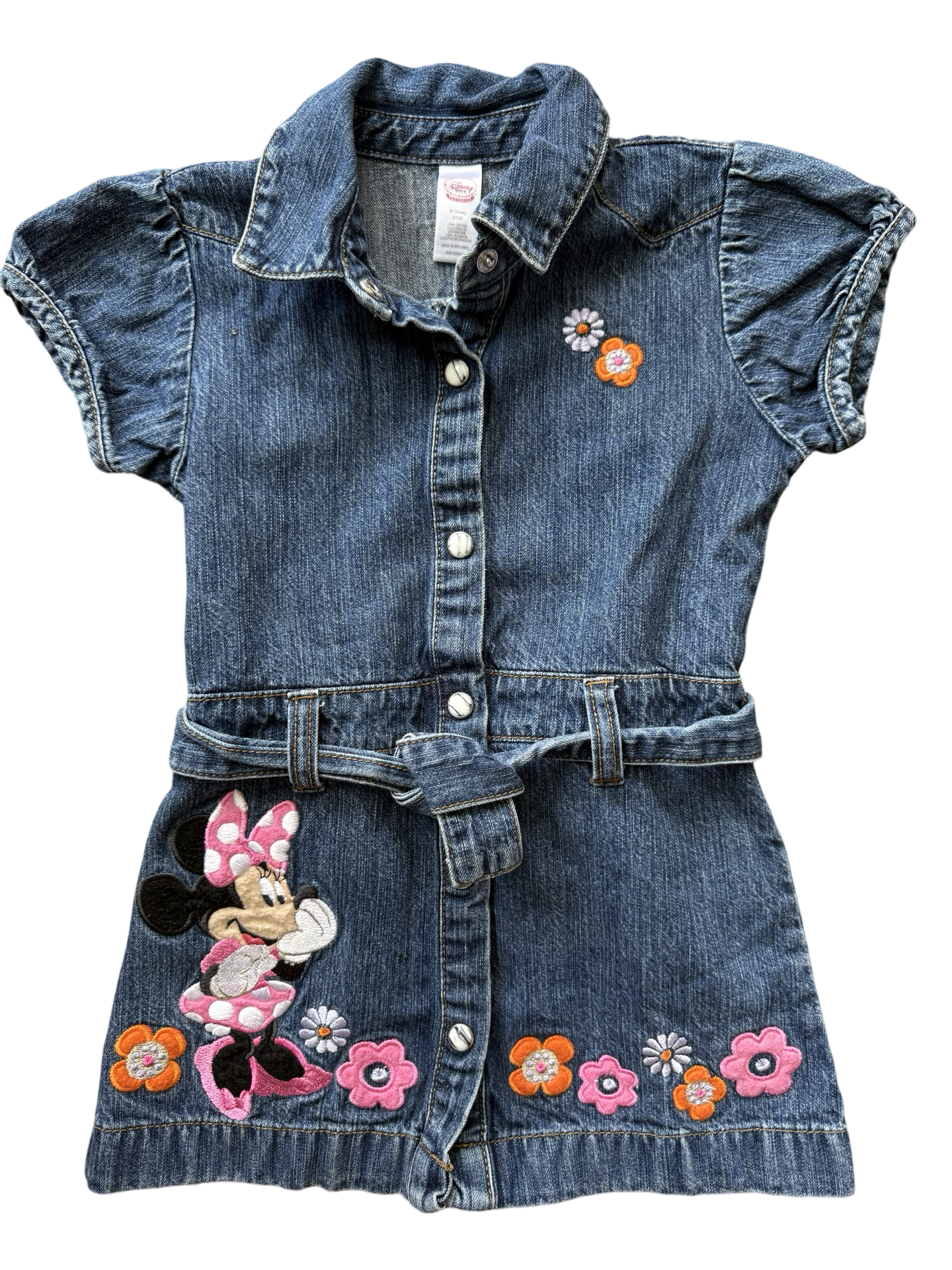 Minnie Mouse denim dress