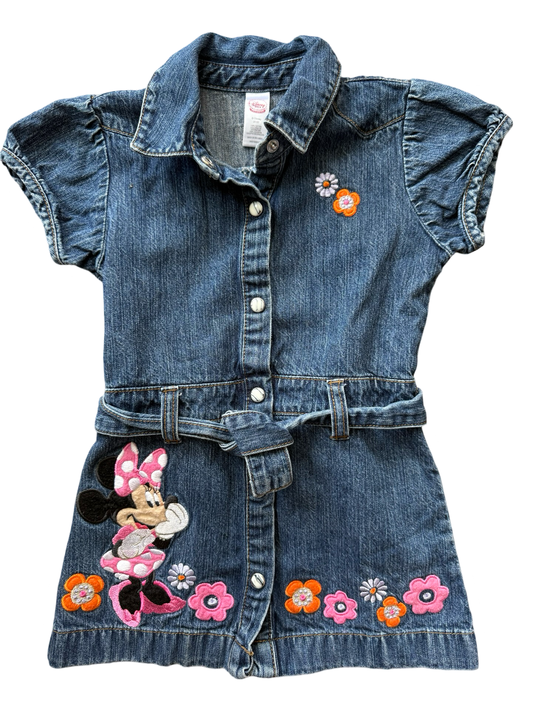 Minnie Mouse denim dress