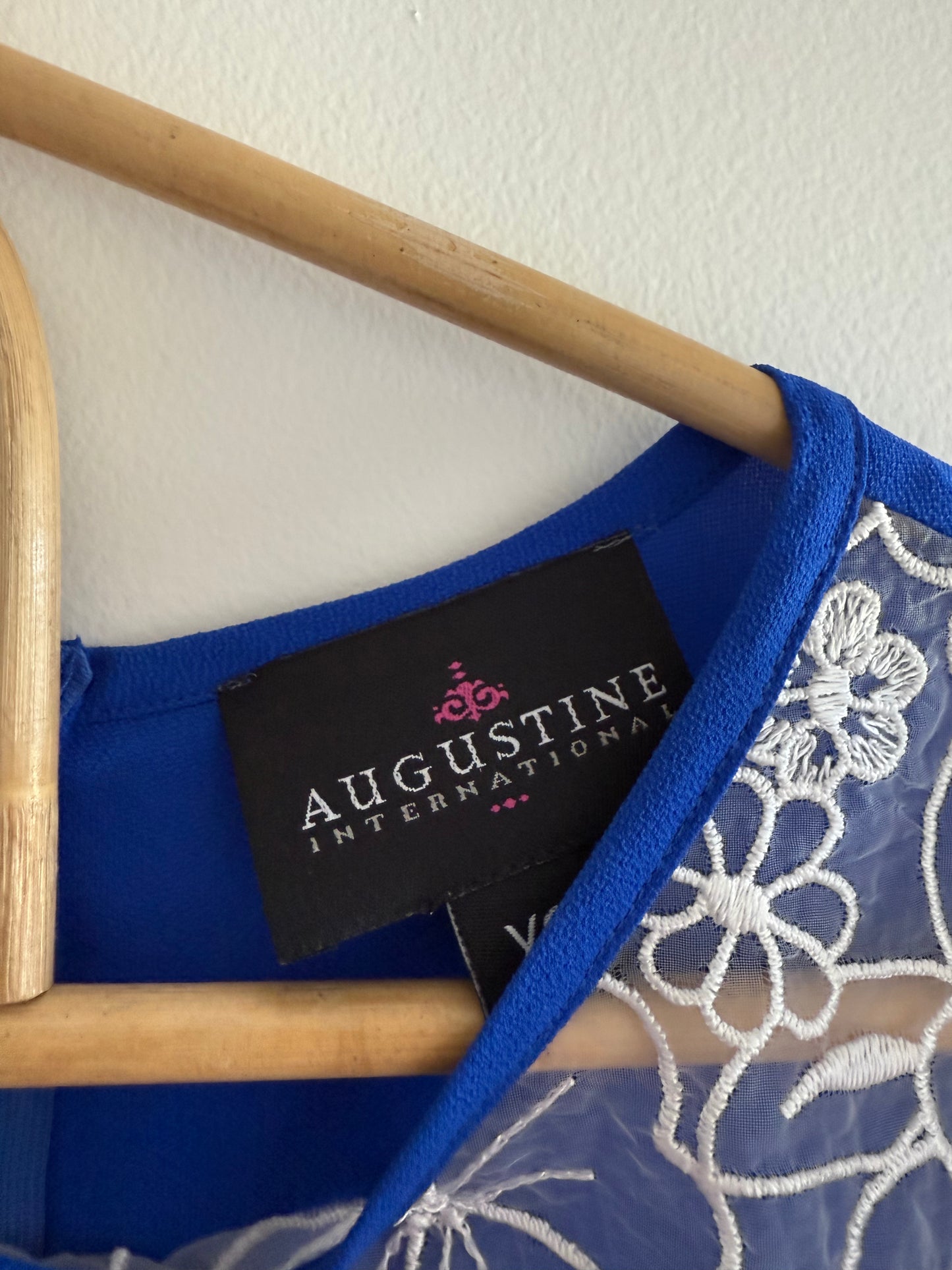 Augustine Blue dress (XS)