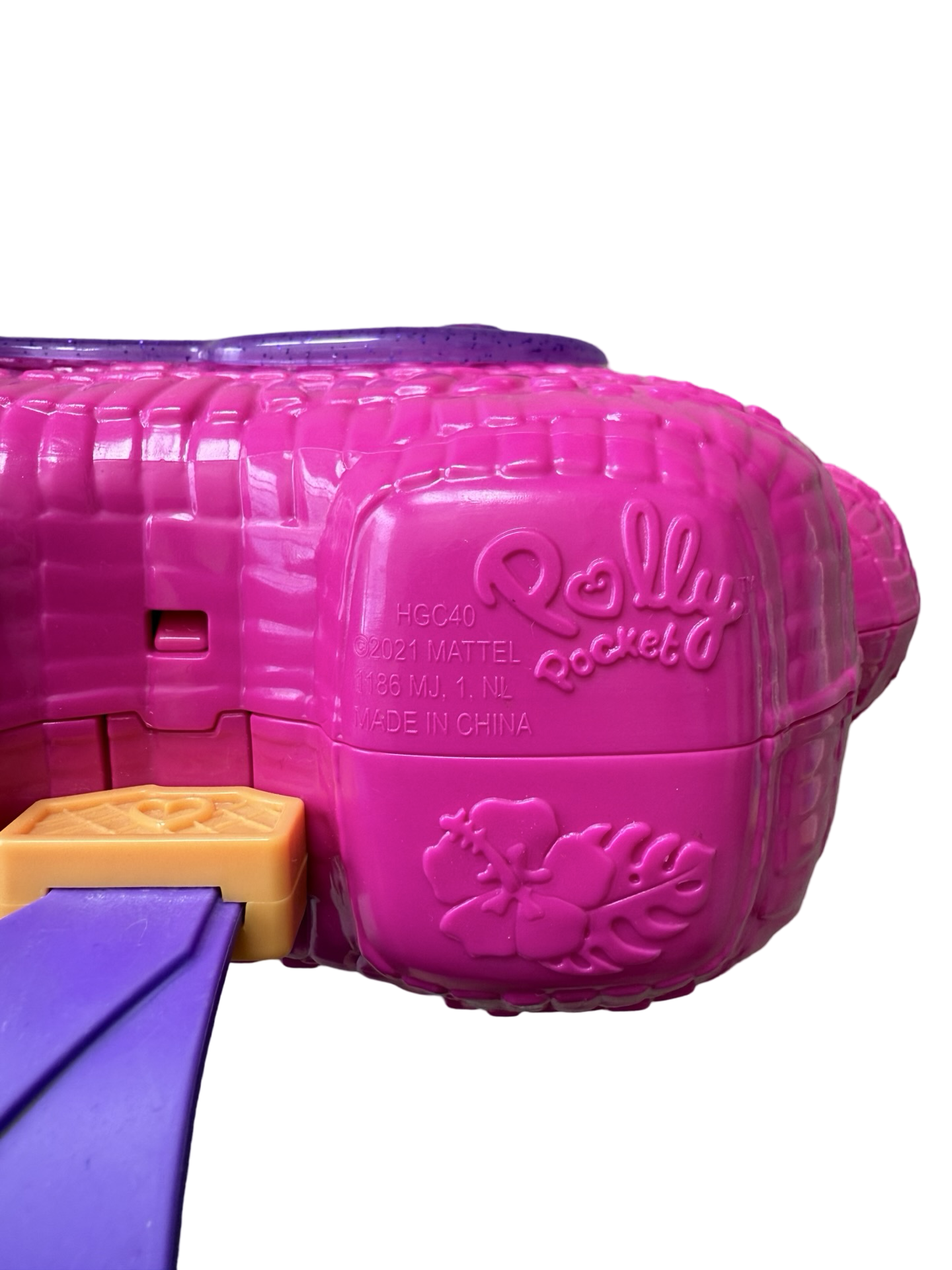 Polly Pocket flamingo party playset