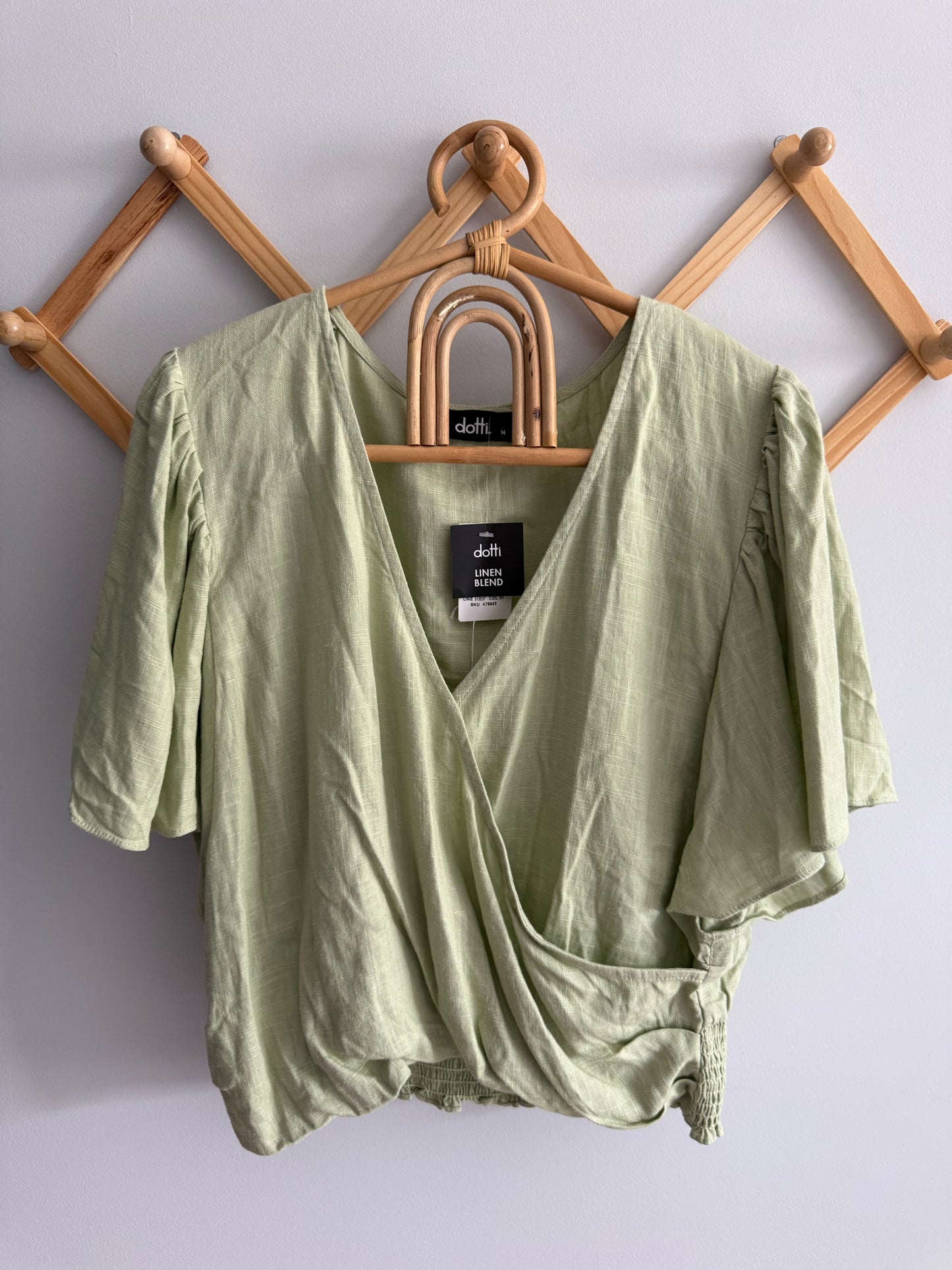 Dotti Linen top (14)