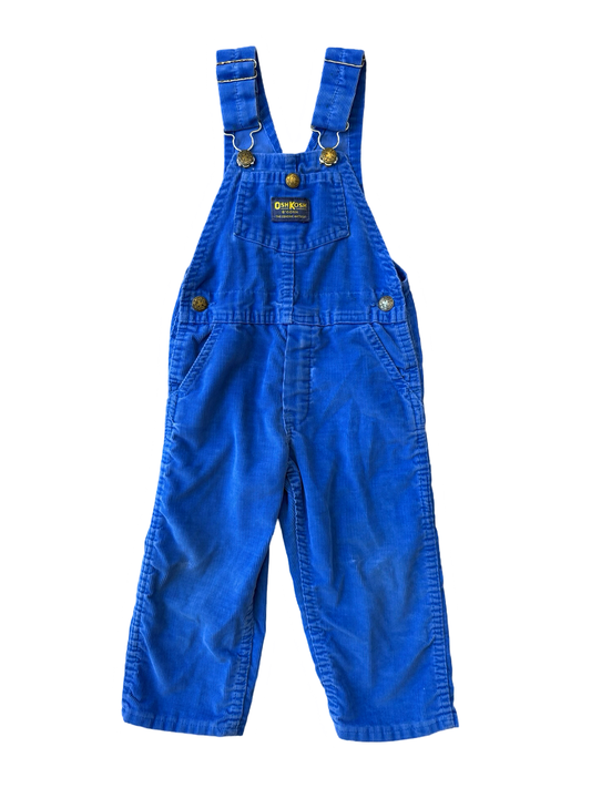 Oshkosh cord overalls