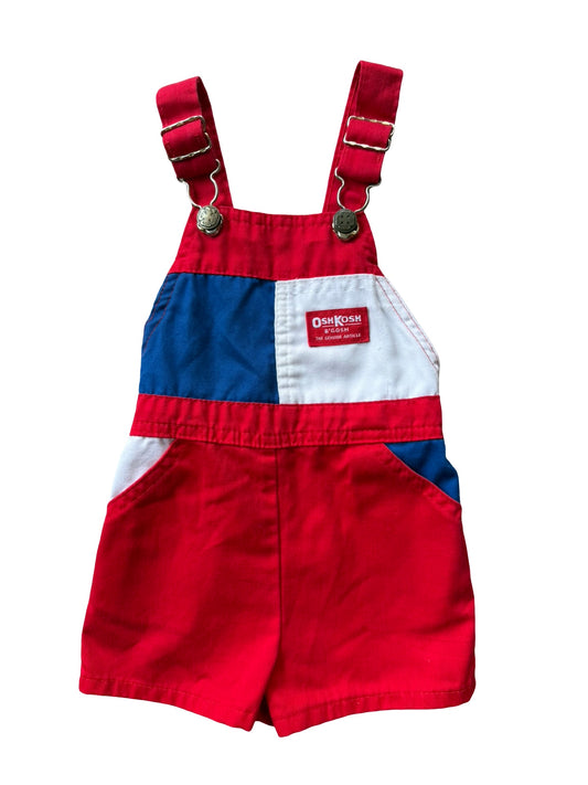 Oshkosh Vintage Shortalls (3T)