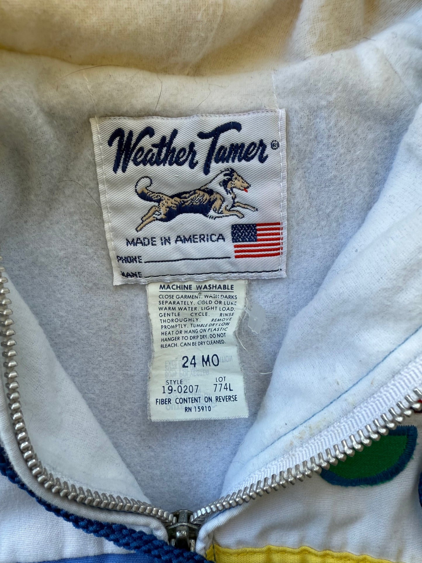 Weather tamer vintage jacket (24m)