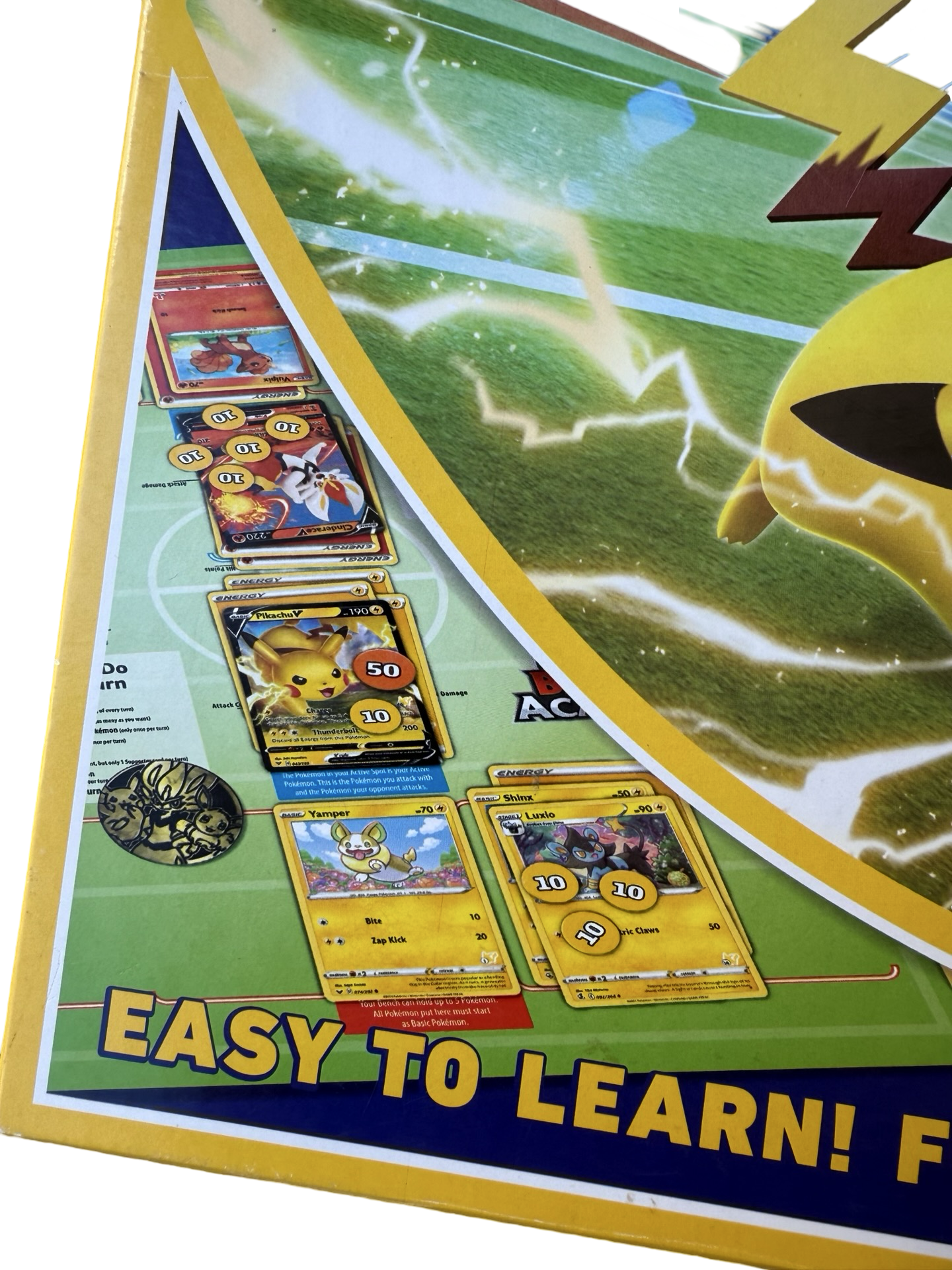 Pokemon Battle Academy game