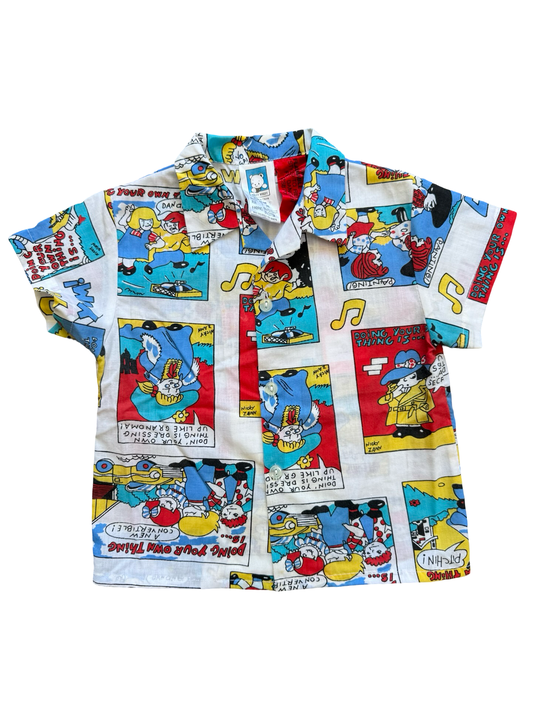 Teeny Weeny Comic style shirt (0)