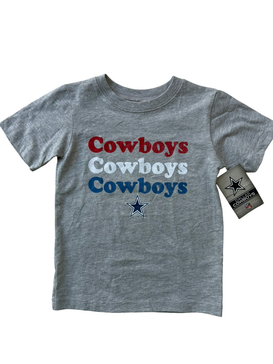 Cowboys tshirt (3T)