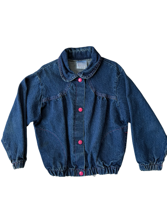 Denim jacket with Bambi