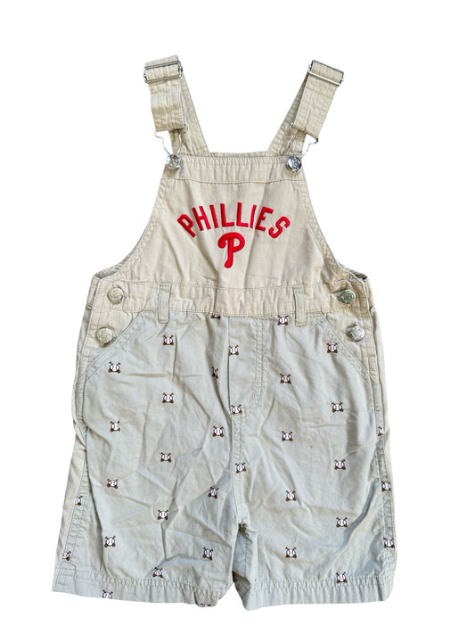 Phillies shortalls