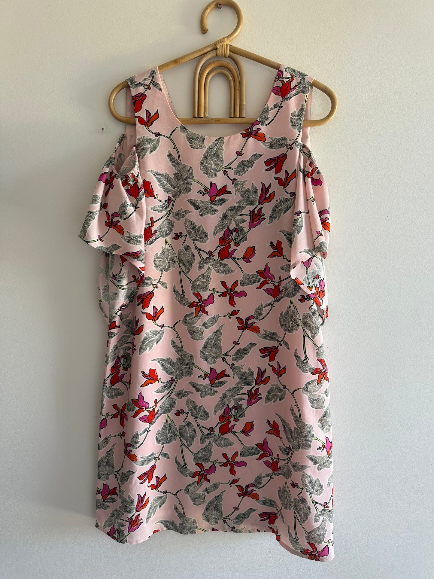C&E Floral Dress (S)