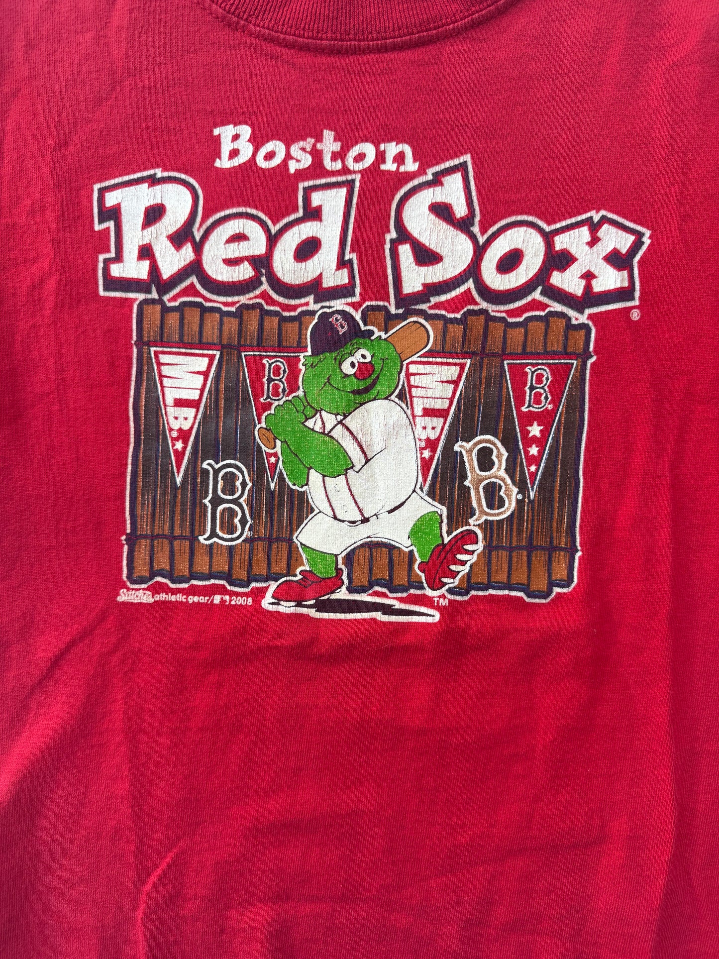 Red Sox tshirt *flawed