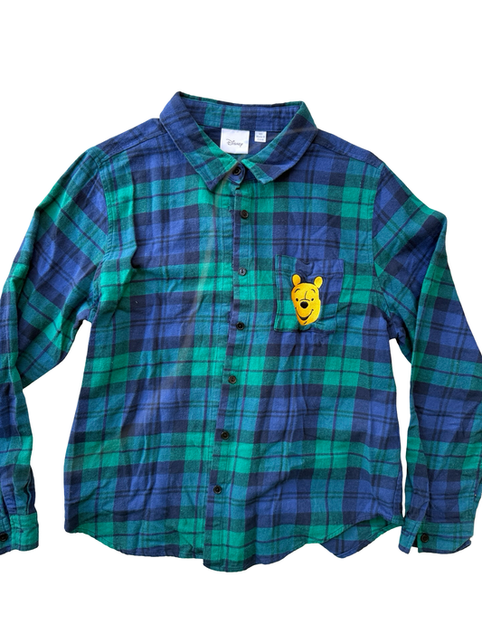 Collard long sleeve with Pooh (M)