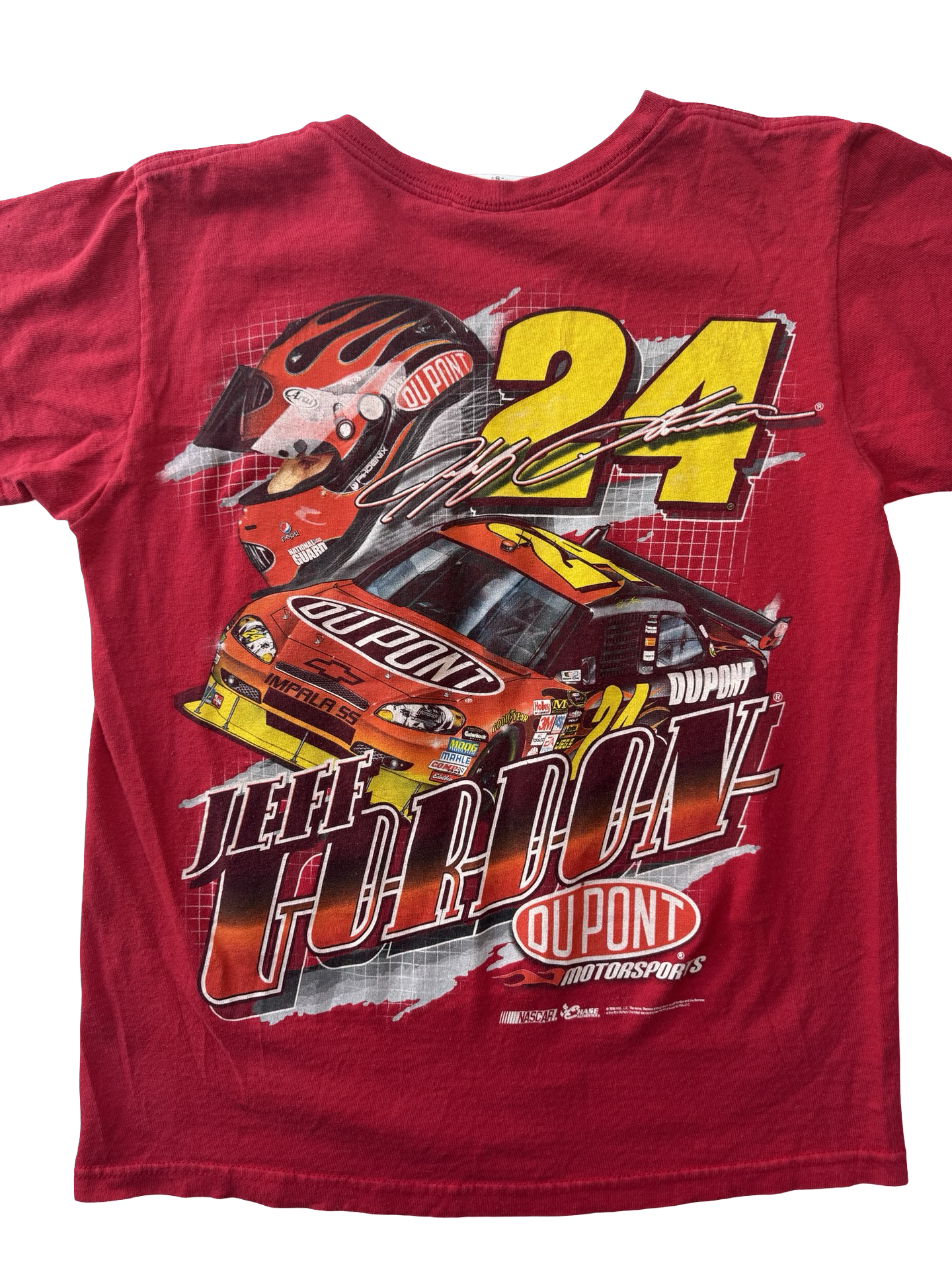 Jeff Gordon shirt (7-8)