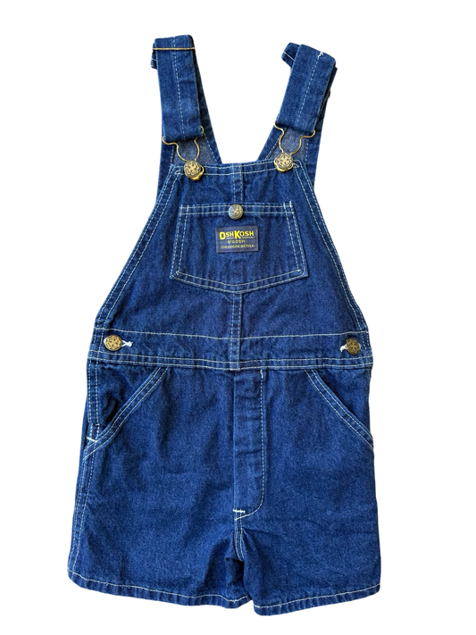 Oshkosh denim shortalls