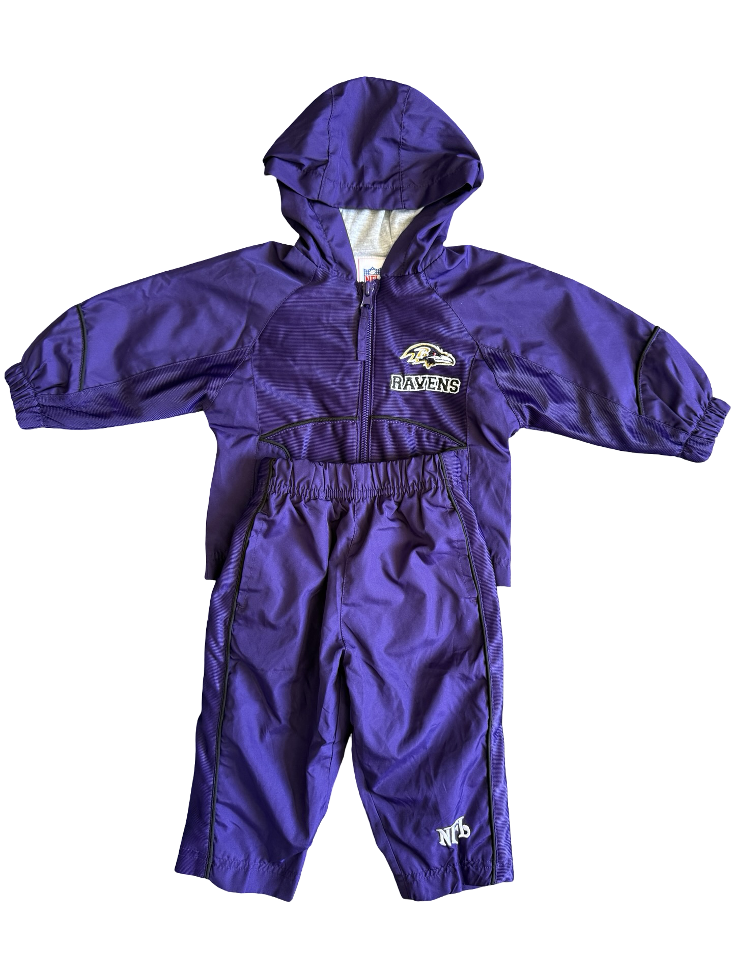 Ravens NFL Windbreaker Set (12m)