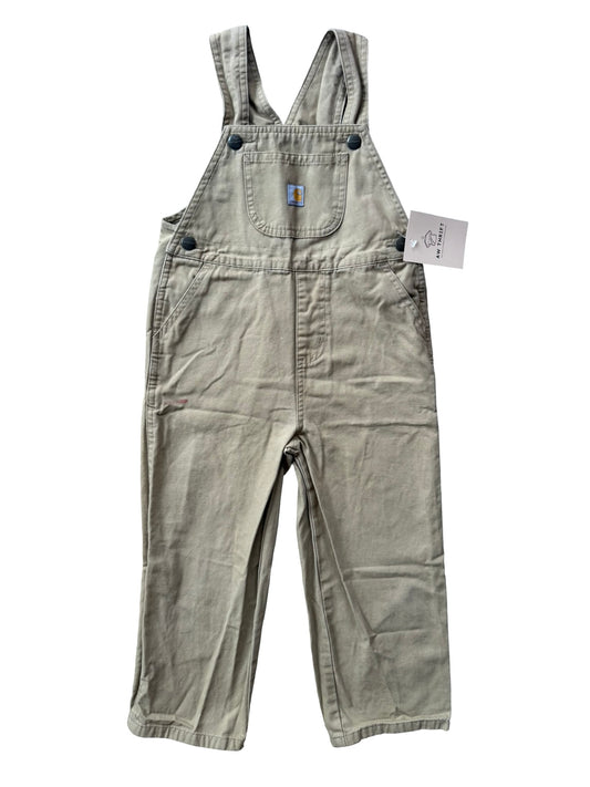 Carhartt Overalls (4T)