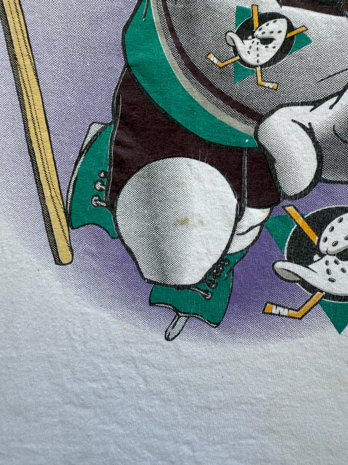 Mighty Ducks tshirt (L)