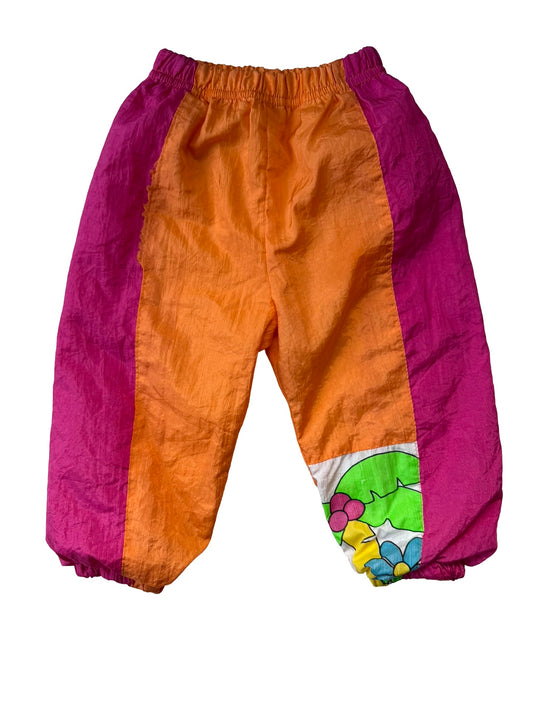 Vintage windbreaker pants