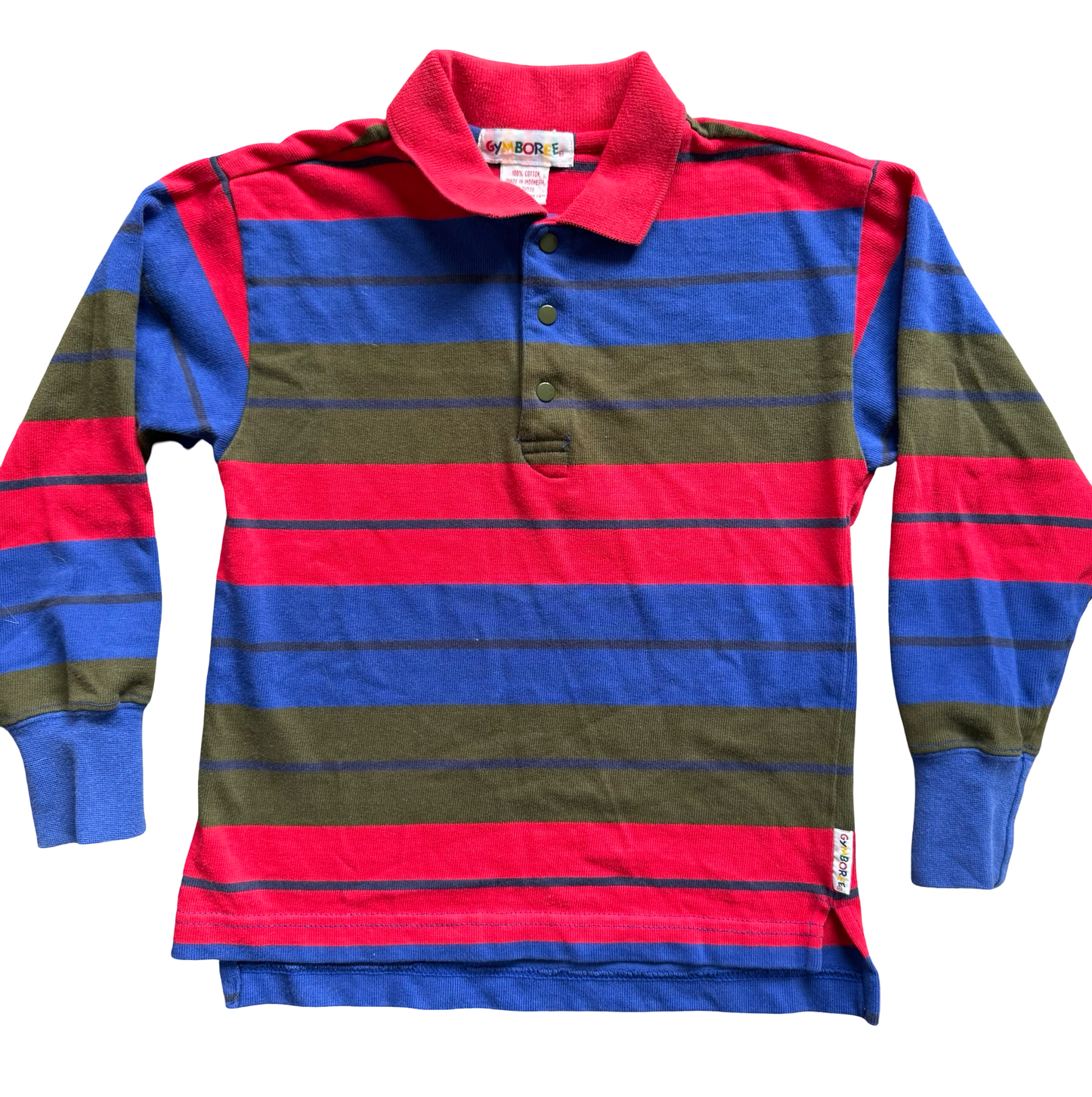 Rainbow Gymboree long sleeve (3-5)