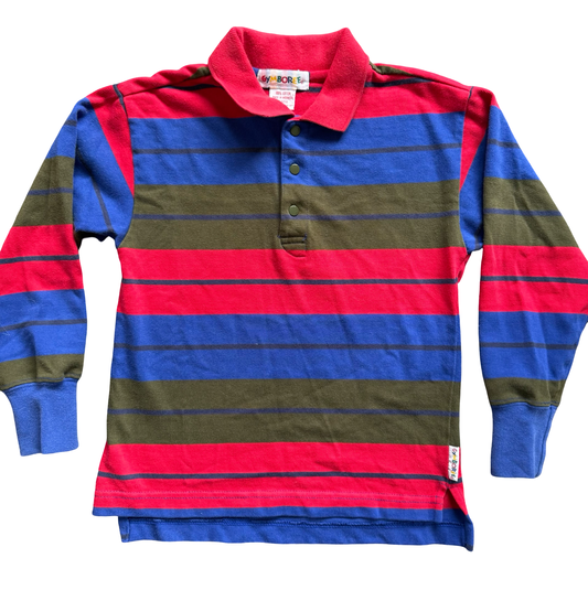 Rainbow Gymboree long sleeve (3-5)