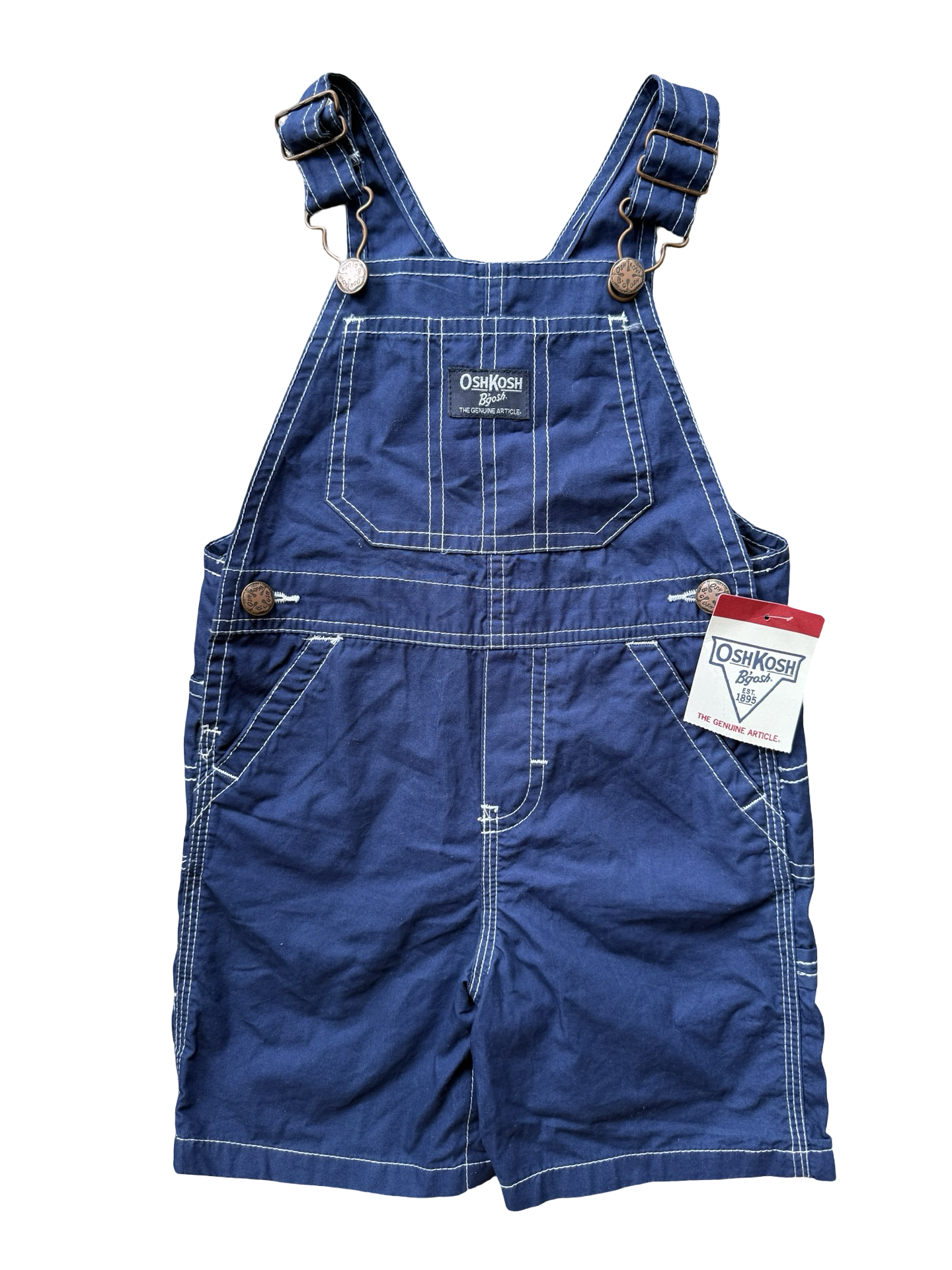 Oshkosh Shortalls (24M)